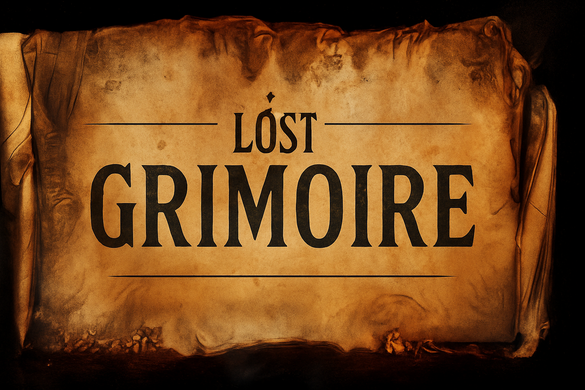 The Lost Grimoire