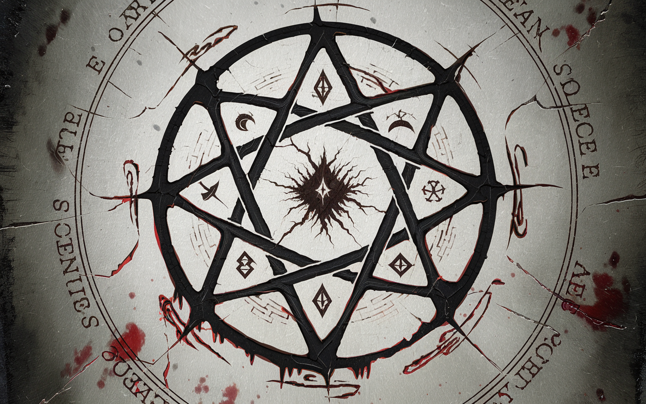 The Lost Grimoire: The Black Seal of Ithamar