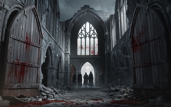 The Archivum: The Monastery Massacre
