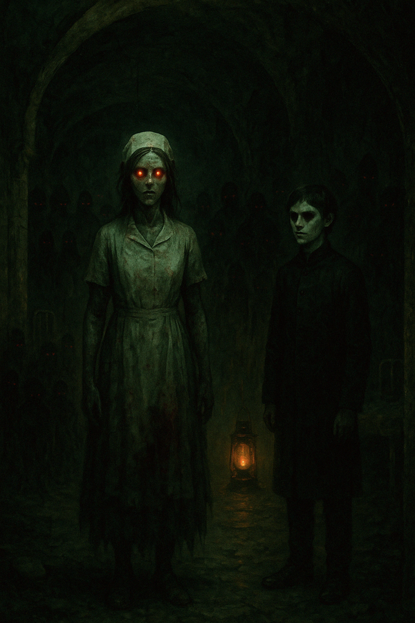 The Archivum: Silence Beneath Black Hollow Asylum